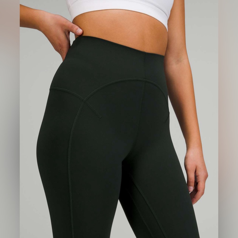 Lululemon Unlimit High-Rise Tight 25” - Rainforest Green Size 4